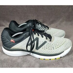 New Balance 860 v10 Men's Size 13D Standard Width Running Shoes Grey & Black